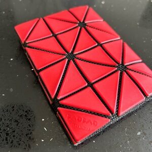 BAO BAO Issey Miyake Bifold Wallet